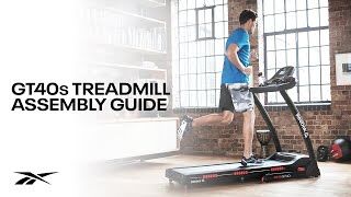 Gt40s best sale treadmill review