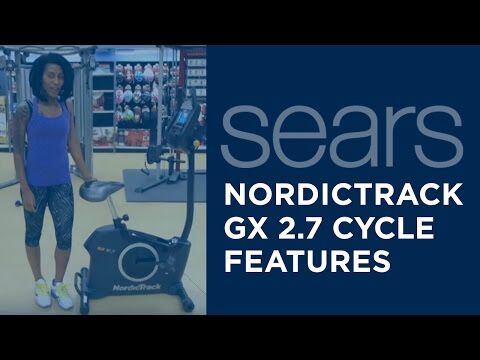 NordicTrack GX 2.7 Upright Cycle Feature - Workout Apps