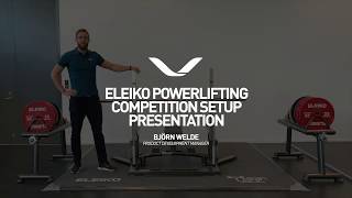 Eleiko PowerLifting Competition Set (Up to 435kg)