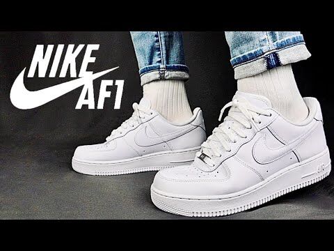 NIKE Air Force 1 Review | On Feet | WORTH IT??