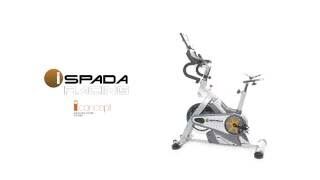 BH Fitness Spada Racing Dual Indoor Bike (with Dual i.Concept Technology)