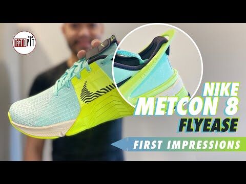 Nike Metcon 8 Flyease (unboxed and initial impressions) - TitoFit Gear