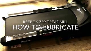 Reebok zr9 treadmill online review