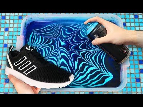 HYDRO Dipping ADIDAS ZX FLUX !!
