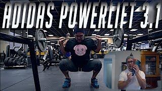 Adidas Powerlift 3.1 Initial Impressions | .6
