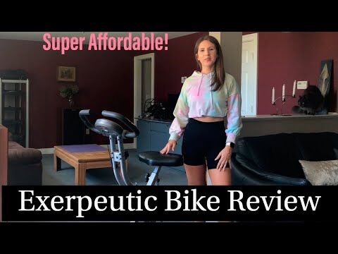 Amazon Review: Exerpeutic Upright Bike
