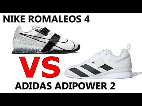 Nike Romaleos 4 Versus Adidas Adipower 2 Olympic Weightlifting Shoe Review
