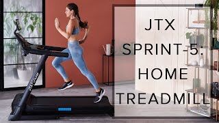 JTX SPRINT-5: HOME TREADMILL | FROM JTX FITNESS