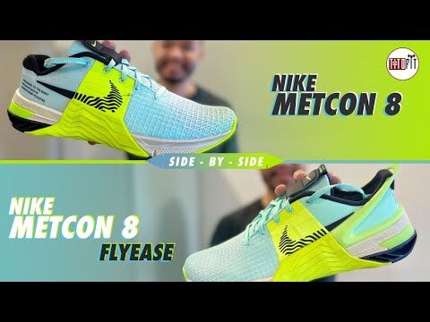 Nike Metcon 8 vs Nike Metcon 8 Flyease (initial comparison/head to head) - TitoFit Gear