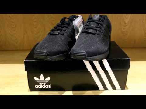 Adidas ZX Flux 'Triple Black' - Review
