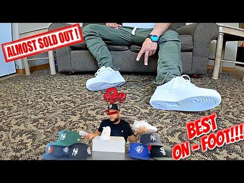 AIR FORCE 1 LOW ALL WHITE ALMOST SOLD OUT SITTING ON NIKE | REVIEW & BEST ON FOOT
