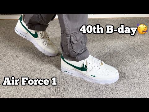 Nike Air Force 1 ‘07 Review& On foot
