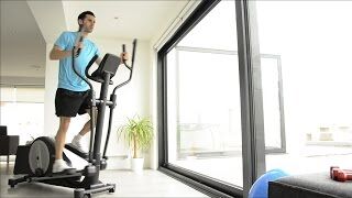 JTX Tri-Fit: Long Stride and Incline Cross Trainer