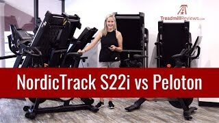 Peloton Bike vs NordicTrack S22i