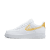 Nike Air Force 1 ’07 Men’s Shoes – White/Yellow
